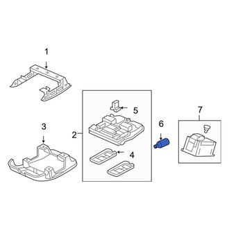 Acura OE - Map Light Bulb