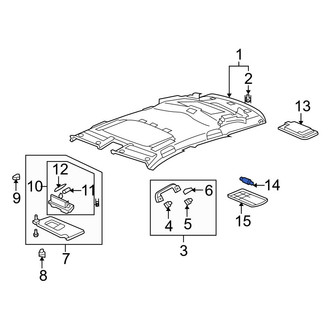 Acura OE - Dome Light Bulb