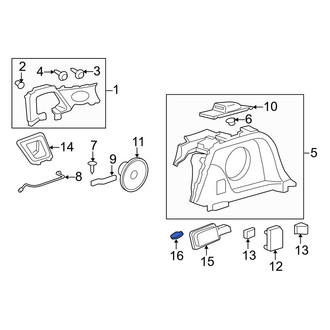 Acura OE - Side Marker Light Bulb