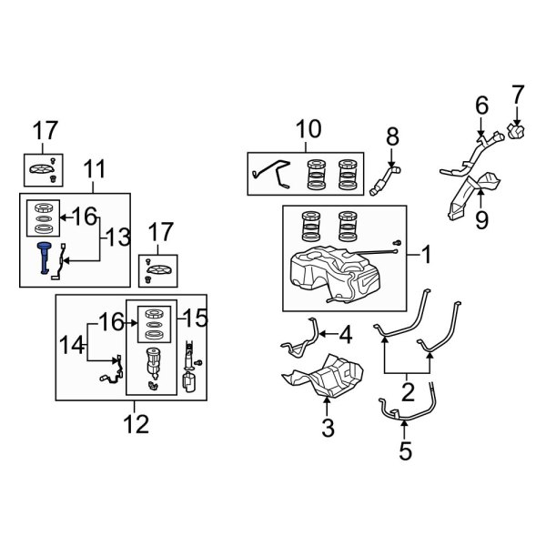 Fuel Pump and Sender Assembly