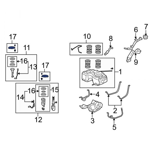 Fuel Tank Access Cover