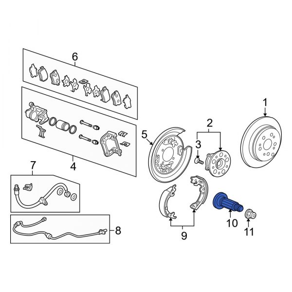 Stub Axle