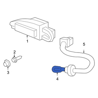 Acura OE - Brake Light Bulb