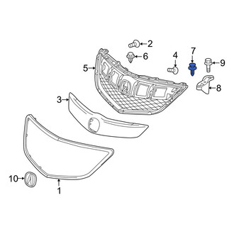 Acura OE - Grille Retainer