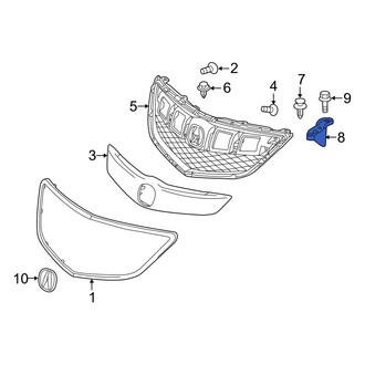 Acura OE - Left Grille Bracket