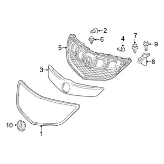 Acura OE - Grille & Components