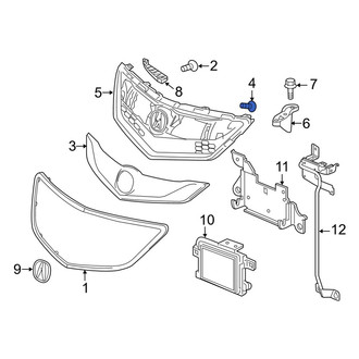 Acura OE - Grille Molding Screw