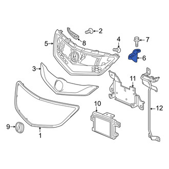 Acura OE - Left Grille Bracket