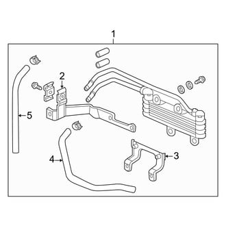 Acura OE - Cooling - Trans Oil Cooler