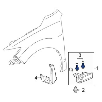Acura OE - Headliner Clip