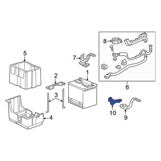Acura OE - Battery Temperature Sensor