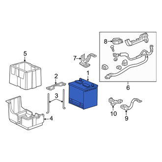 Acura OE - Vehicle Battery