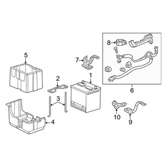 Acura OE - Electrical - Battery