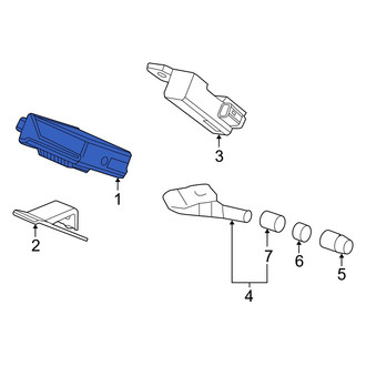 Acura OE - Tire Pressure Monitoring System (TPMS) Control Module