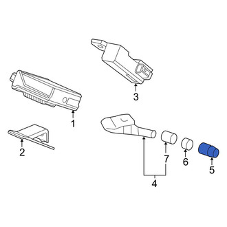 Acura OE - Tire Pressure Monitoring System (TPMS) Sensor Nut