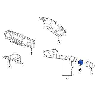 Acura OE - Tire Pressure Monitoring System (TPMS) Sensor Washer