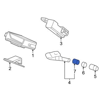 Acura OE - Tire Pressure Monitoring System (TPMS) Sensor Grommet