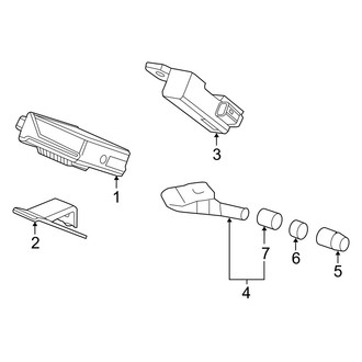 Acura OE - Electrical - Tire Pressure Monitor Components