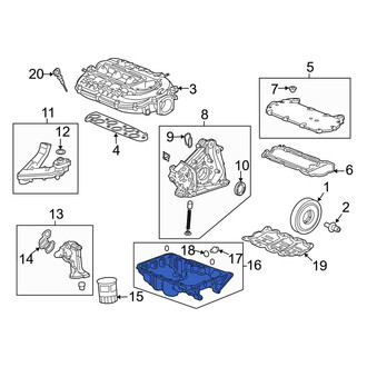 Acura OE - Engine Oil Pan