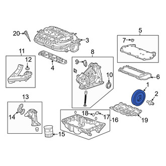 Acura OE - Engine Crankshaft Pulley