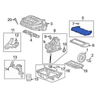 Acura OE - Engine Cover