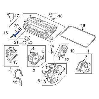 Acura OE - PCV Valve