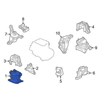 Acura OE - Front Engine Mount