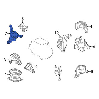 Acura OE - Engine Mount