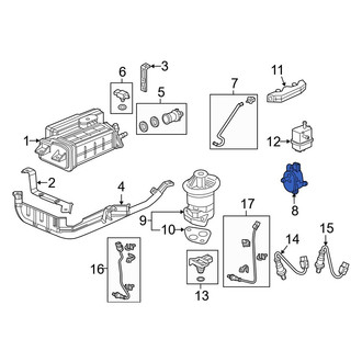 Acura OE - Vapor Canister Purge Solenoid