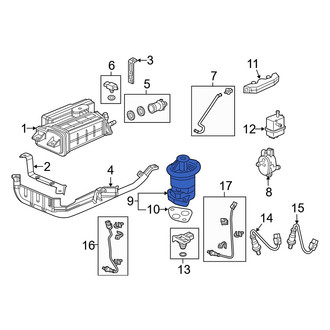 Acura OE - Exhaust Gas Recirculation (EGR) Valve