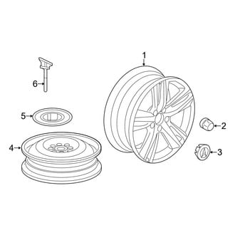 Acura OE - Wheels