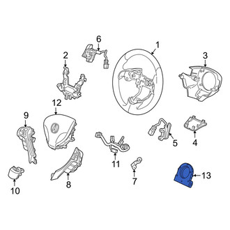 Acura OE - Steering Wheel Position Sensor