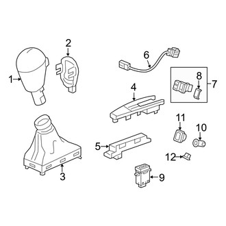 Acura OE - Center Console (Shifter & Switches)