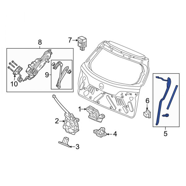 Power Door Resistance Pinch Sensor