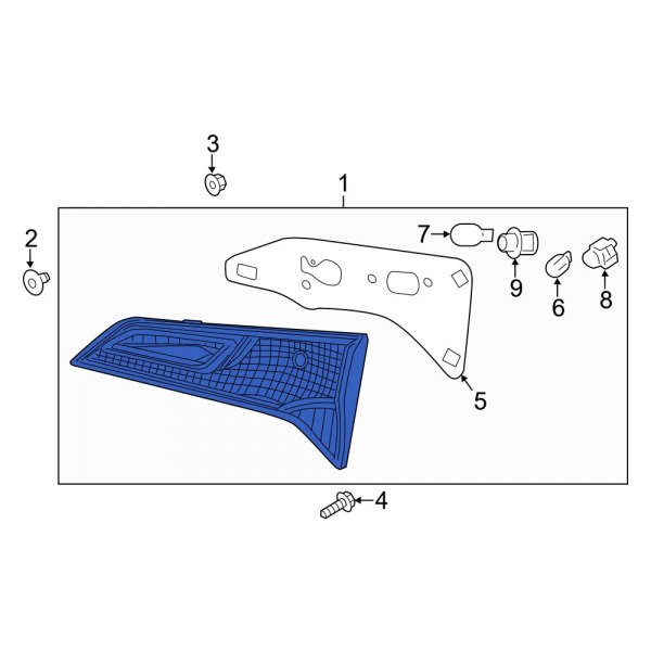 Tail Light Assembly