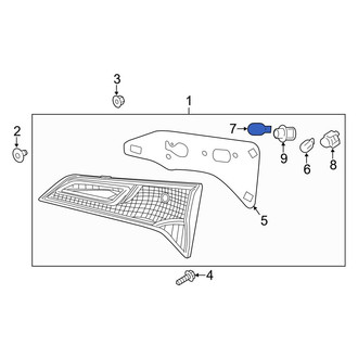 Acura OE - Brake Light Bulb