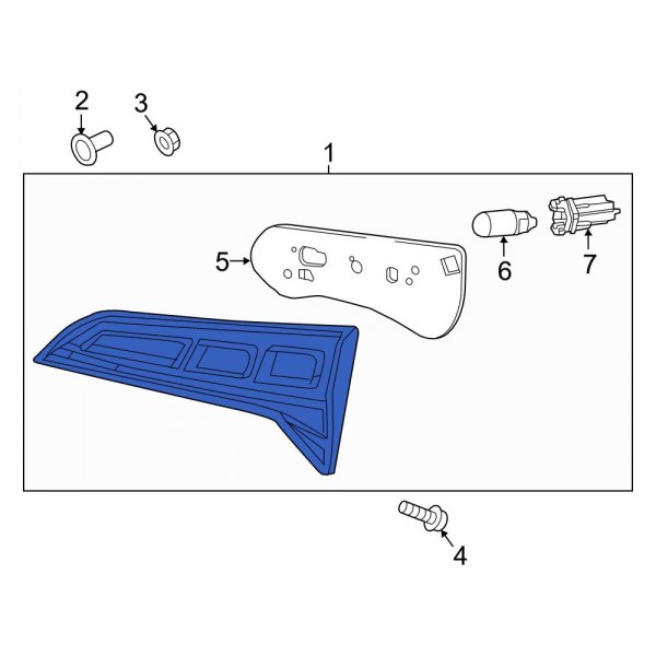 Tail Light Assembly