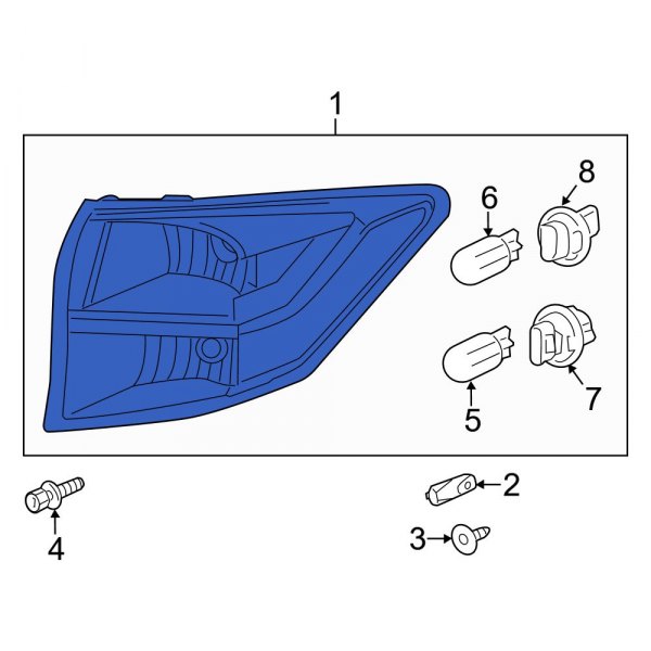 Tail Light Assembly