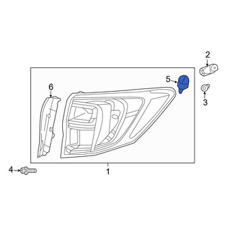 Acura OE - Parking Light Bulb