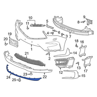 Acura OE - Front Spoiler