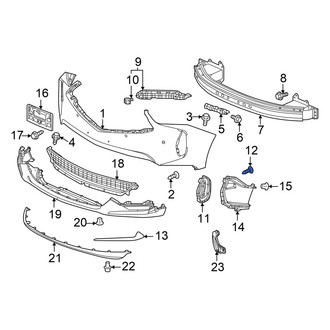 Acura OE - Grille Screw
