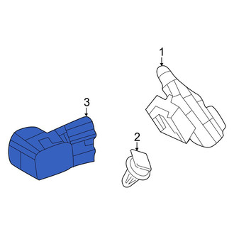 Acura OE - Front Outer Parking Aid Sensor