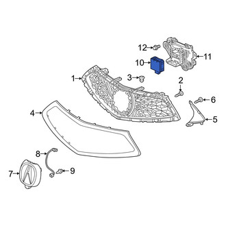 Acura OE - Front Cruise Control Distance Sensor