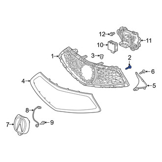 Acura OE - Grille Screw
