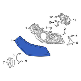 Acura OE - Front Grille Molding