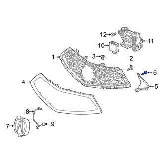 Acura OE - Grille Screw