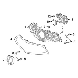Acura OE - Grille & Components