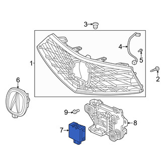 Acura OE - Front Cruise Control Distance Sensor