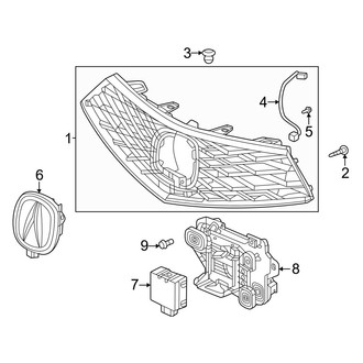 Acura OE - Grille & Components