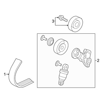 Acura OE - Cooling - Belts & Pulleys